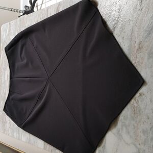 JÖN Black Pointed Hem Skirt 4